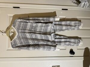 Cuddl Duds girls butter soft set size med